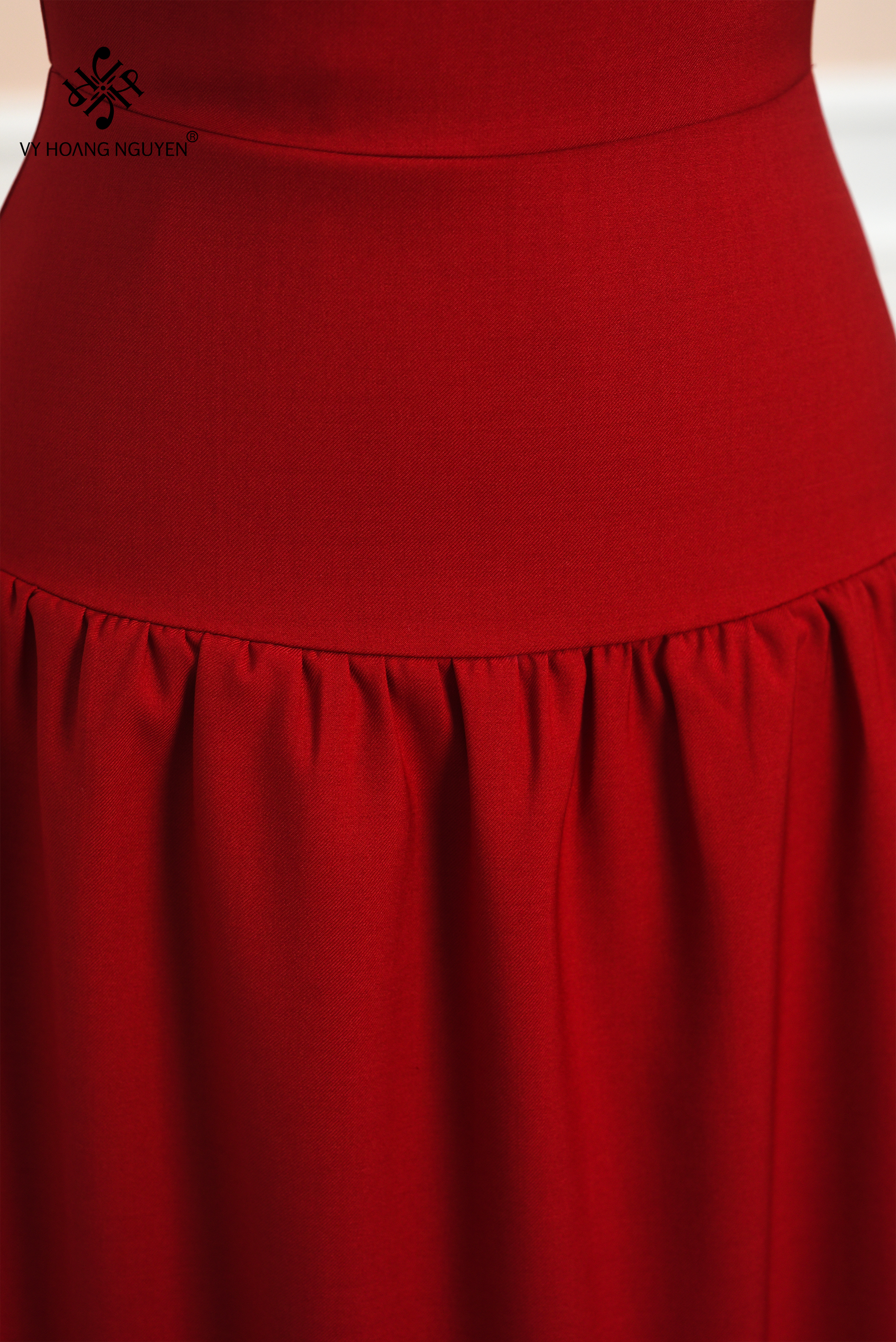 Đầm Xòe Lệch Vai Đai_thumbnail_3