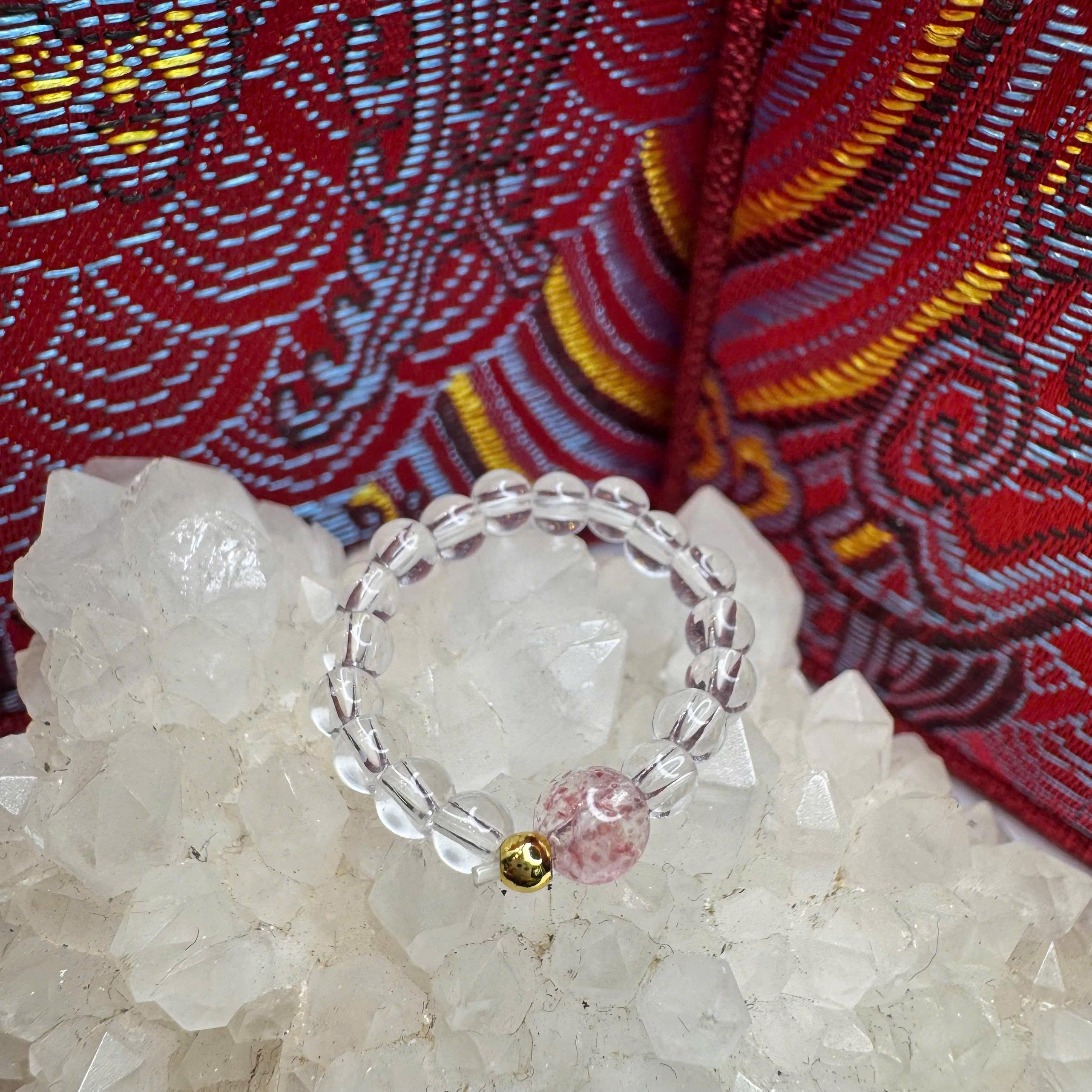 Nhẫn kiểu phong thuỷ đá clear quart + tourmaline._thumbnail_4