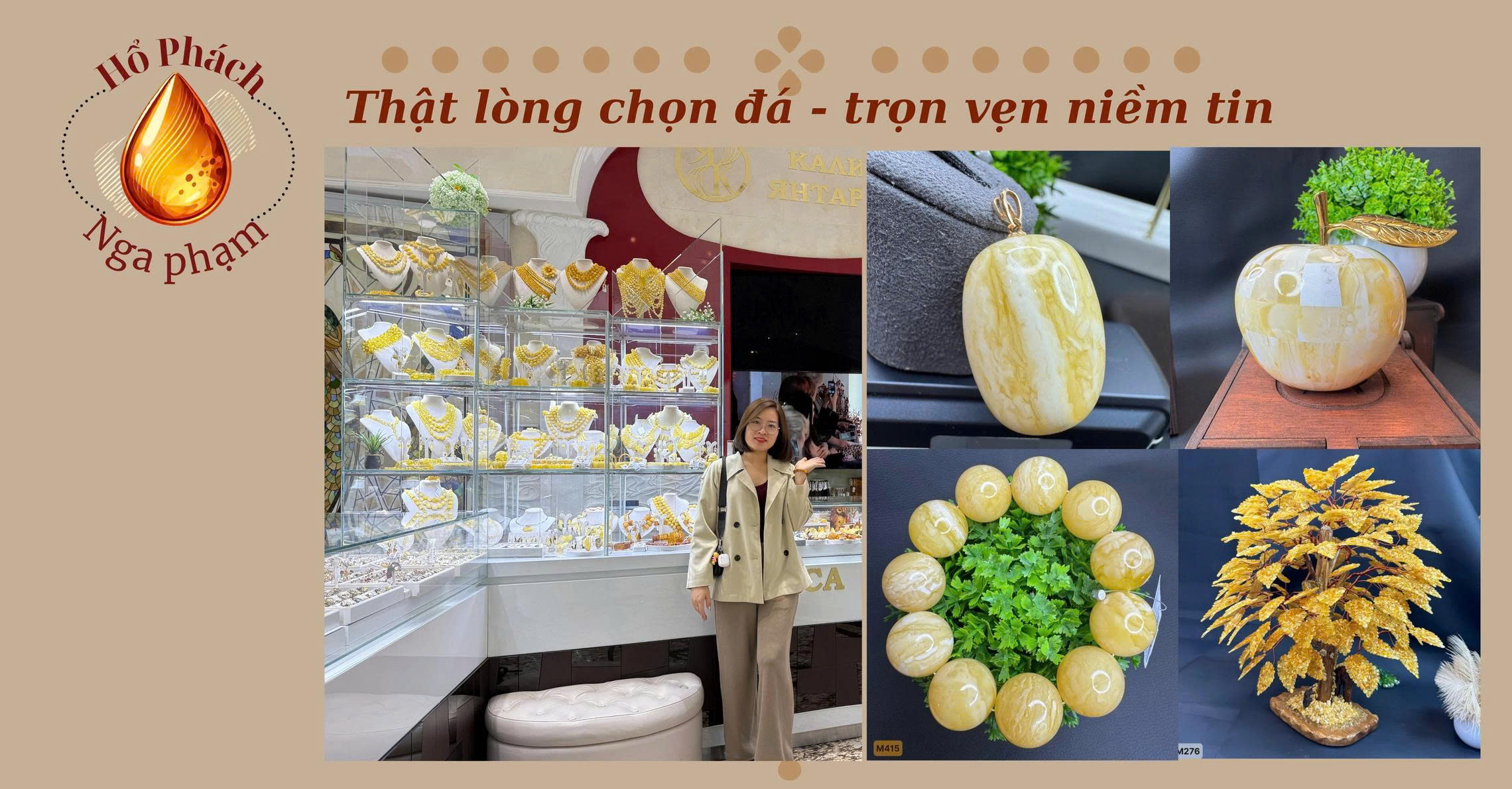 Tác Dụng Của Hổ Phách Baltic Tự Nhiên – Vì Sao Nhiều Người Chọn Đeo Hổ Phách Nga?