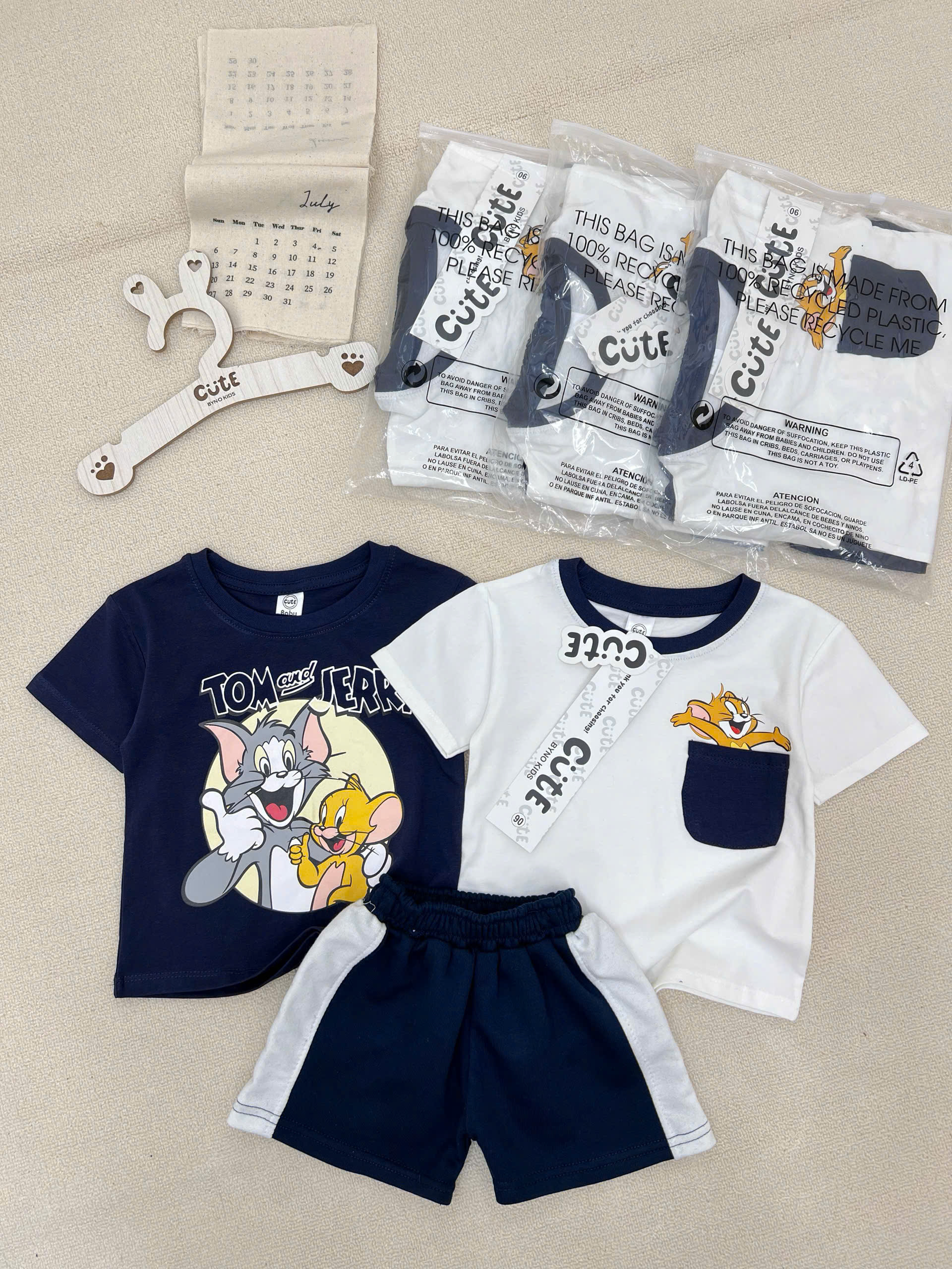 E02 SET 2 ÁO 1 QUẦN TOM & JERRY NHÀ CUTE- A100.163_thumbnail_3