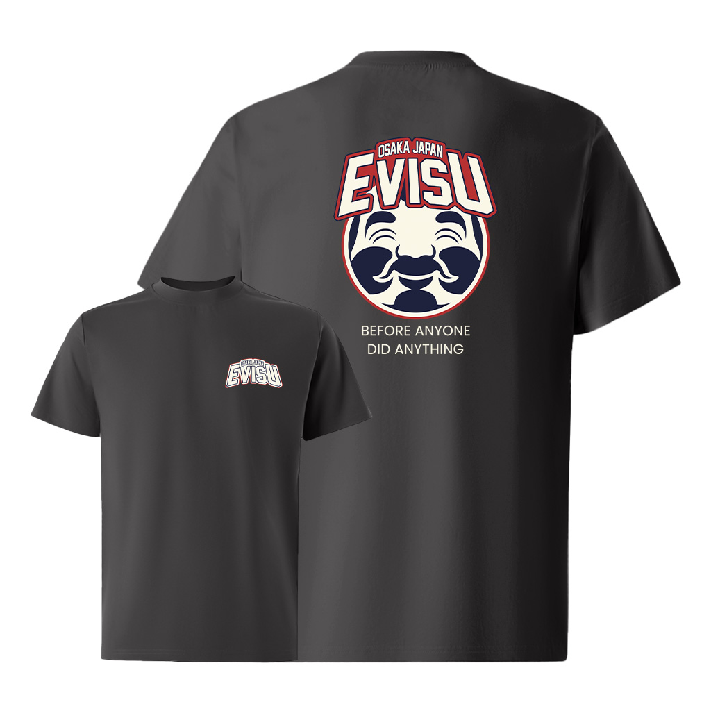 Áo thun Evisu nam form rộng local brand ATD872 Miucho Iconic tay ngắn vải cotton cổ tròn in mix_thumbnail_11