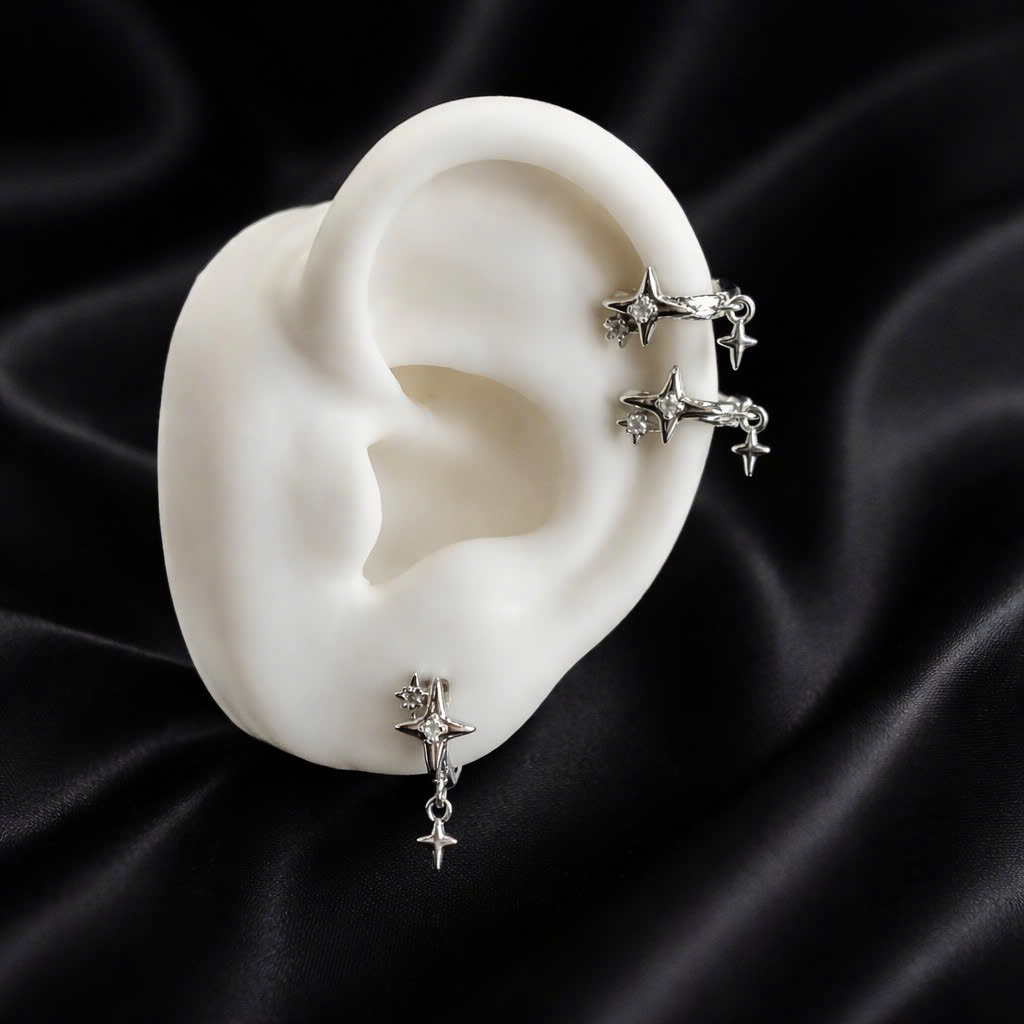 Khuyên vòng kiểu sao 4 cánh 8mm_thumbnail_1