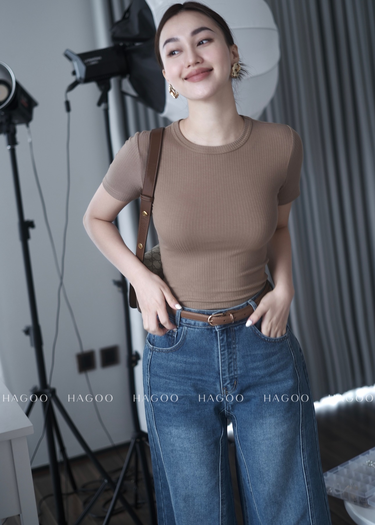 Áo thun cotton cộc tay HAGOO_thumbnail_9