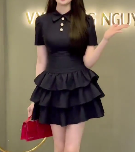 Đầm Xòe Tầng 3 Cúc_thumbnail_5