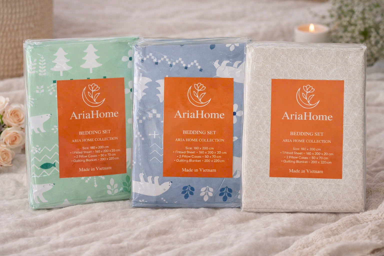 SET GA GIUONG MICROFIBER (3 món )_thumbnail_6