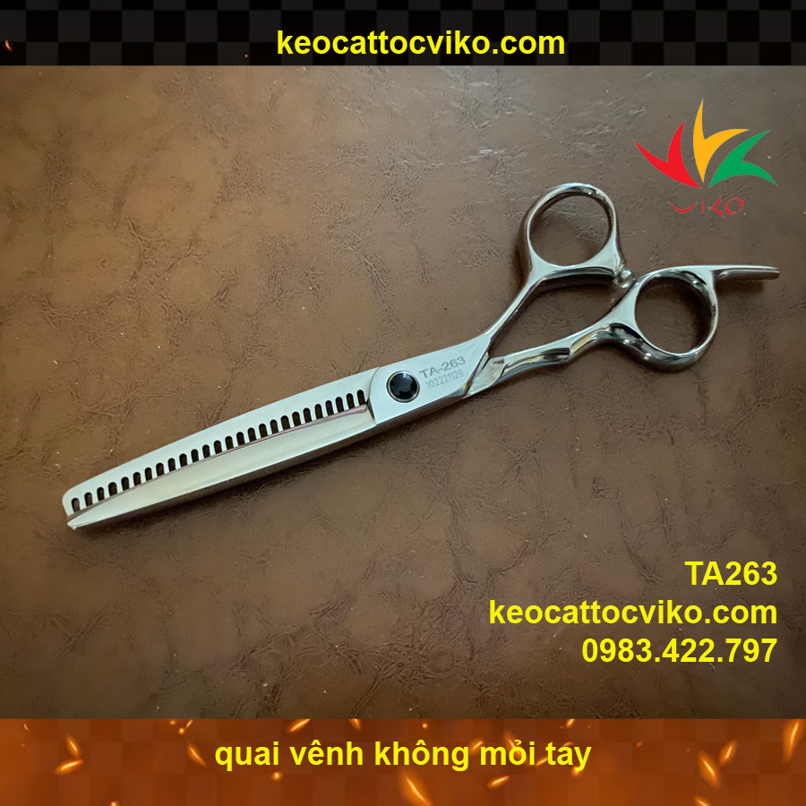 Kéo tỉa tóc Viko AKAFUJI TA263 - bảo hành 1 năm_thumbnail_9