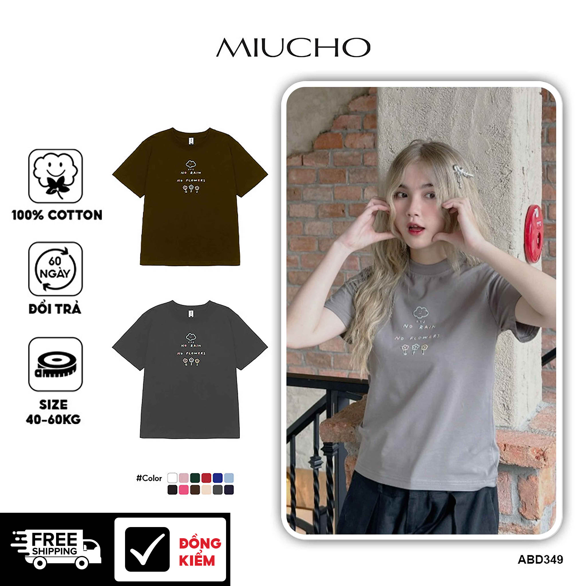 Áo baby tee ABD349 Miucho cotton cổ tròn in graphic_thumbnail_1