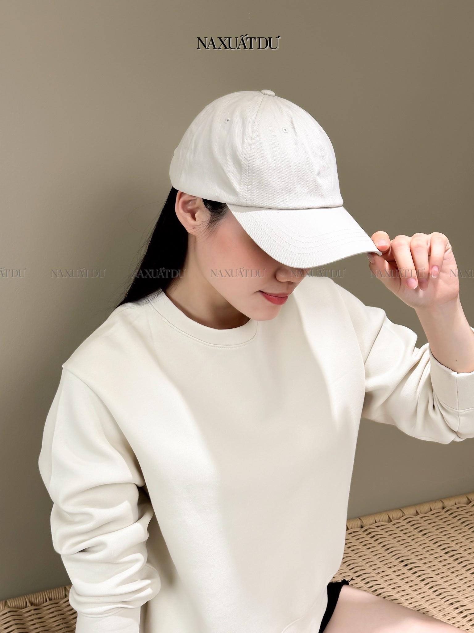 Mũ lưỡi trai unisex - M87 (SALE)