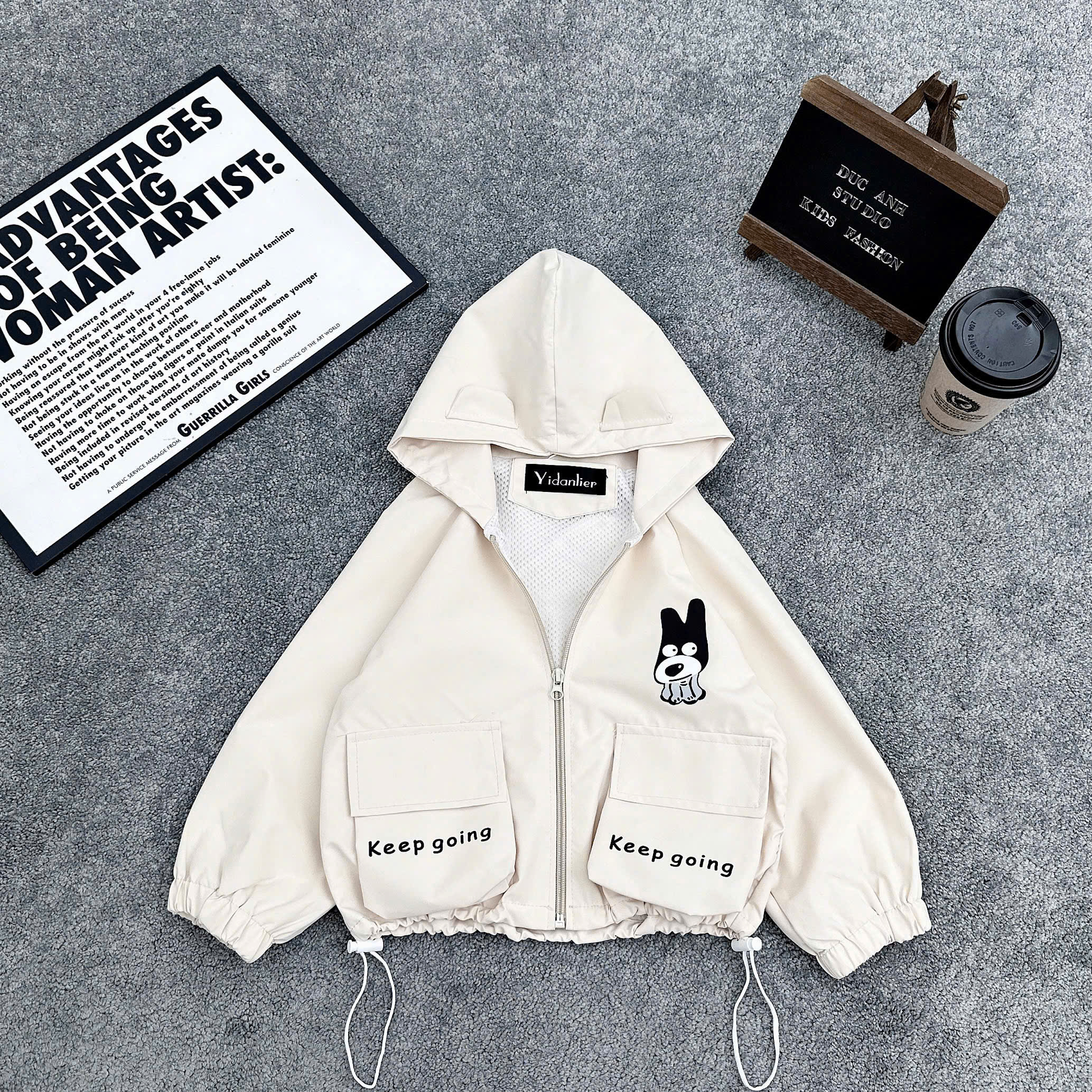 Q10 ÁO KHOÁC GIÓ CHÚ CHÓ MÃ 2 - A106.238