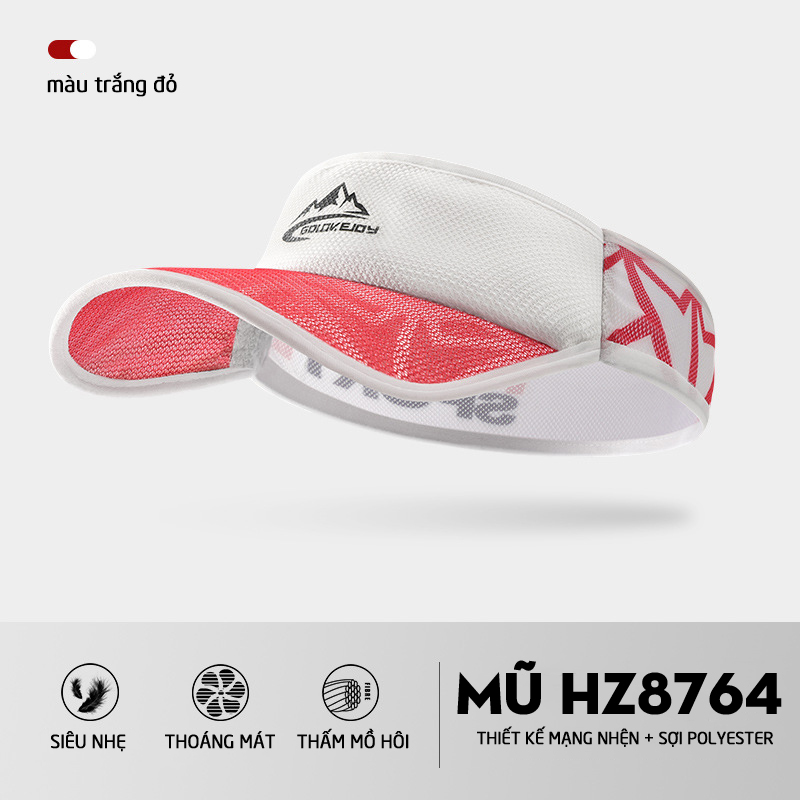 Mũ chạy bộ, thể thao nửa đầu HZ8764_thumbnail_8