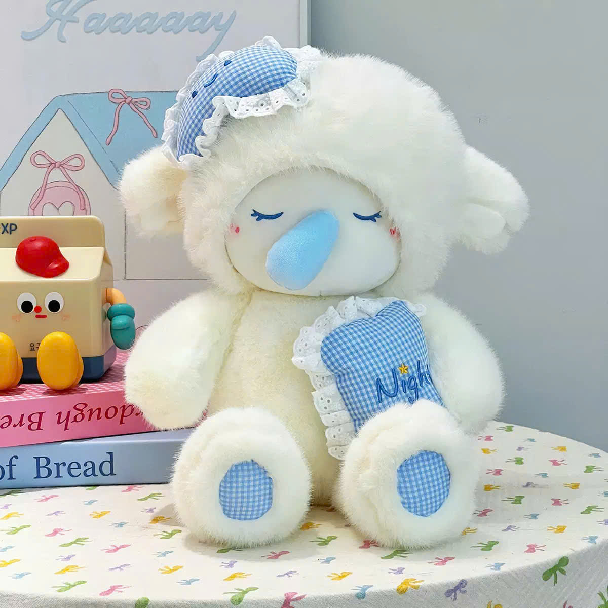 CỪU BABY ÔM GỐI