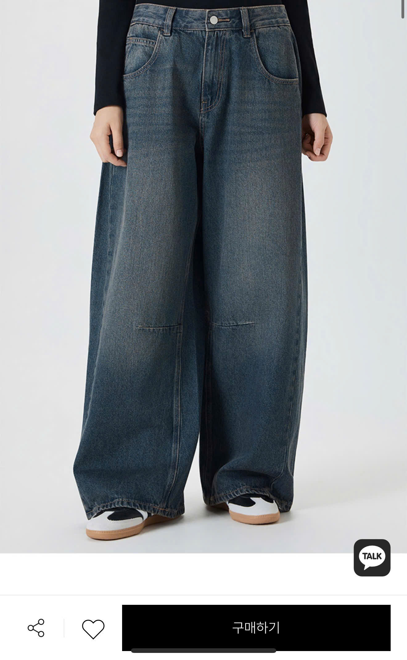 Quần jean suông 3 màu ( KHÓI )_thumbnail_8