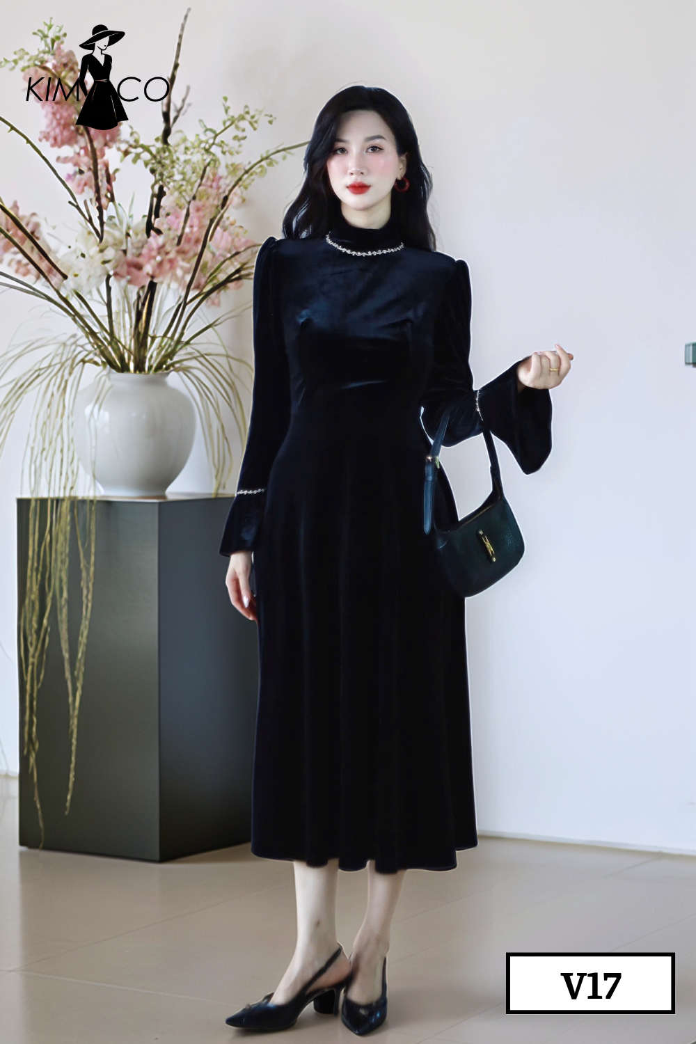 Đầm Nhung Trendy - V17_thumbnail_2