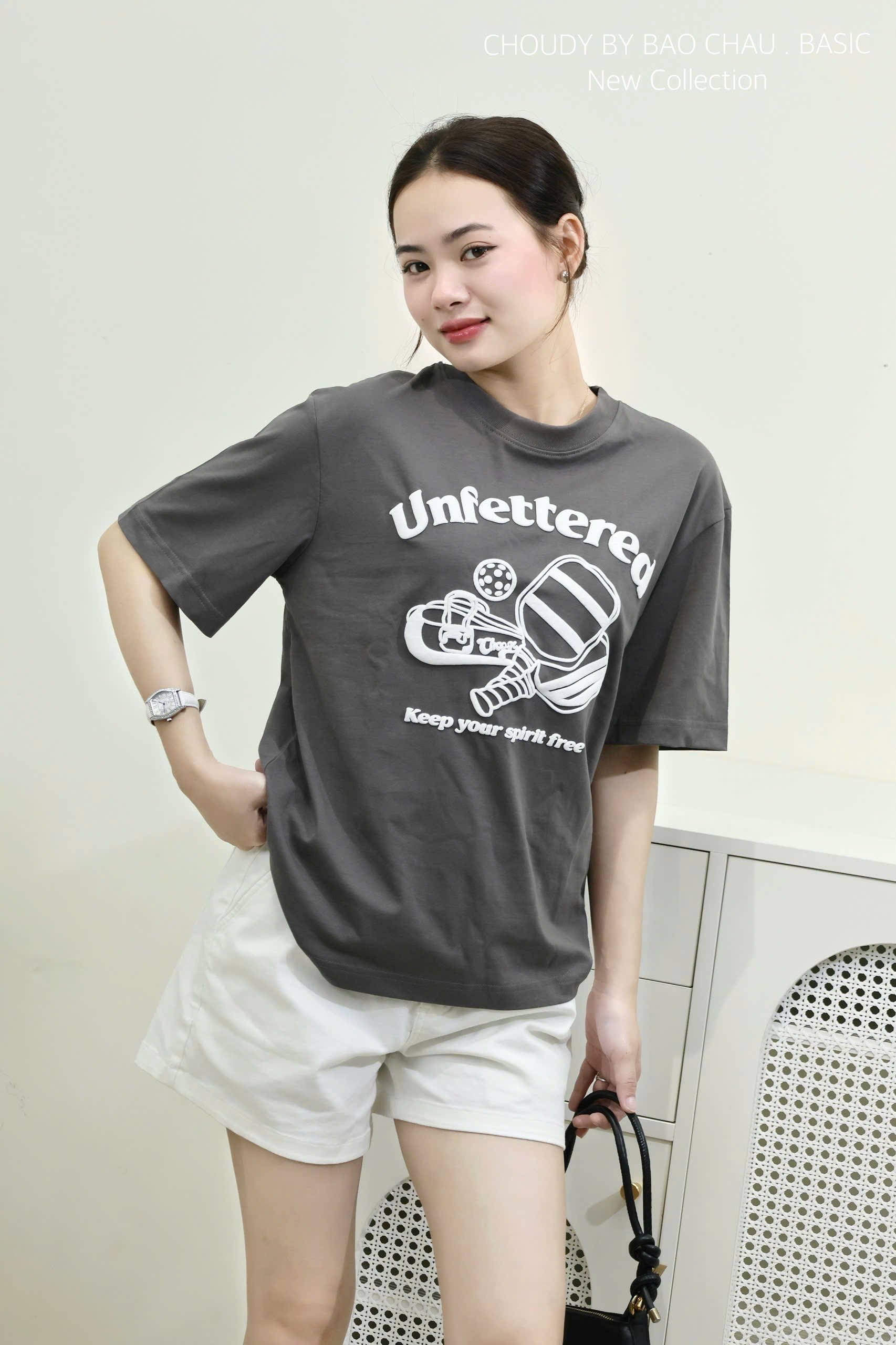 U555 ÁO THUN 2 MÀU