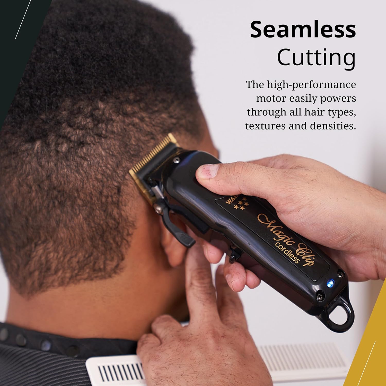 Tông đơ cắt tóc WAHL MAGIC CLIP BLACK CORDLESS 2026 chính hãng_thumbnail_3