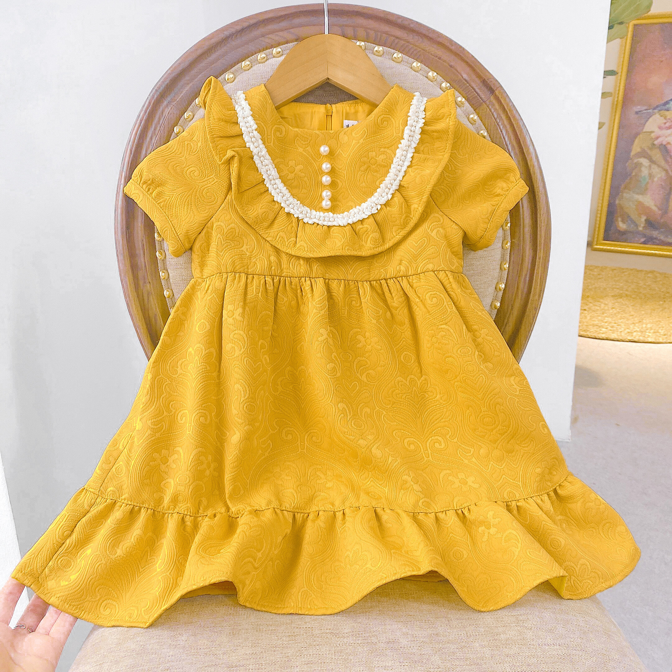 Váy bé gái ILABY đuôi cá từ 1 - 10 tuổi [V00201]_thumbnail_9