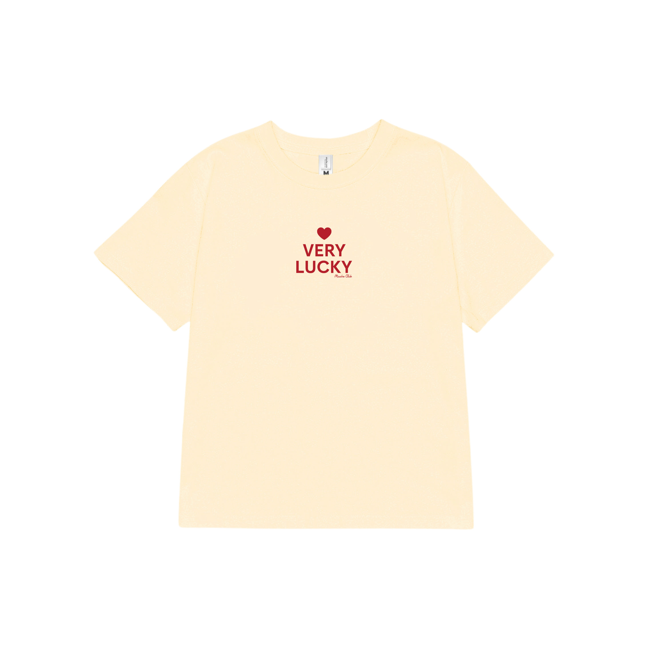 Áo baby tee tết very lucky form ôm 1890 Miucho cổ tròn chất vải cotton 4c thoáng mát in basic_thumbnail_7