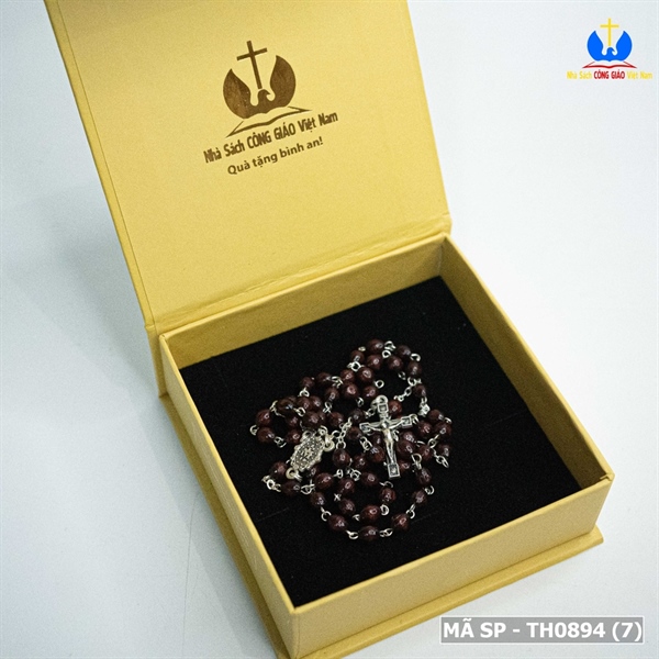 Chuỗi 50 Italy gỗ nâu hạt gạo 4ly_thumbnail_3