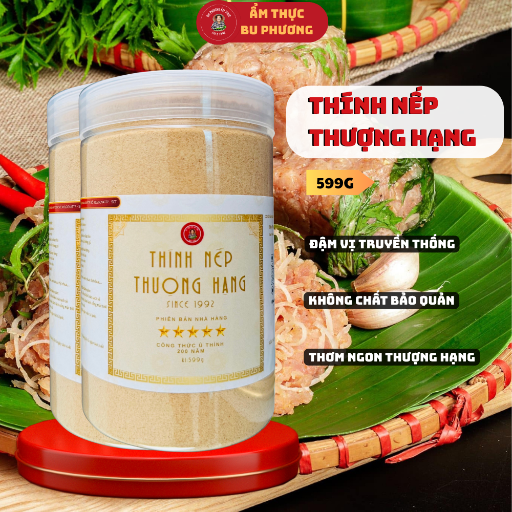 Thính Nếp Thượng Hạng Bu Phương Ẩm Thực 599g - BP04