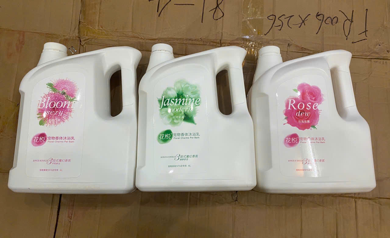 Sữa tắm J&D nước hoa can 4L 