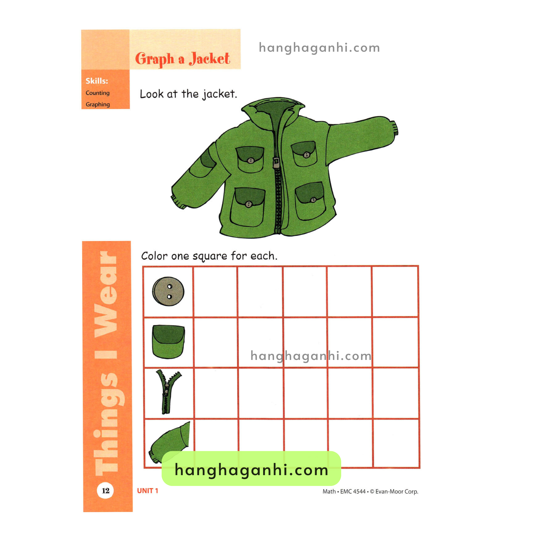 Bộ sách Skill Sharpeners Math (8 Quyển) – NXB Evan-Moor_thumbnail_21