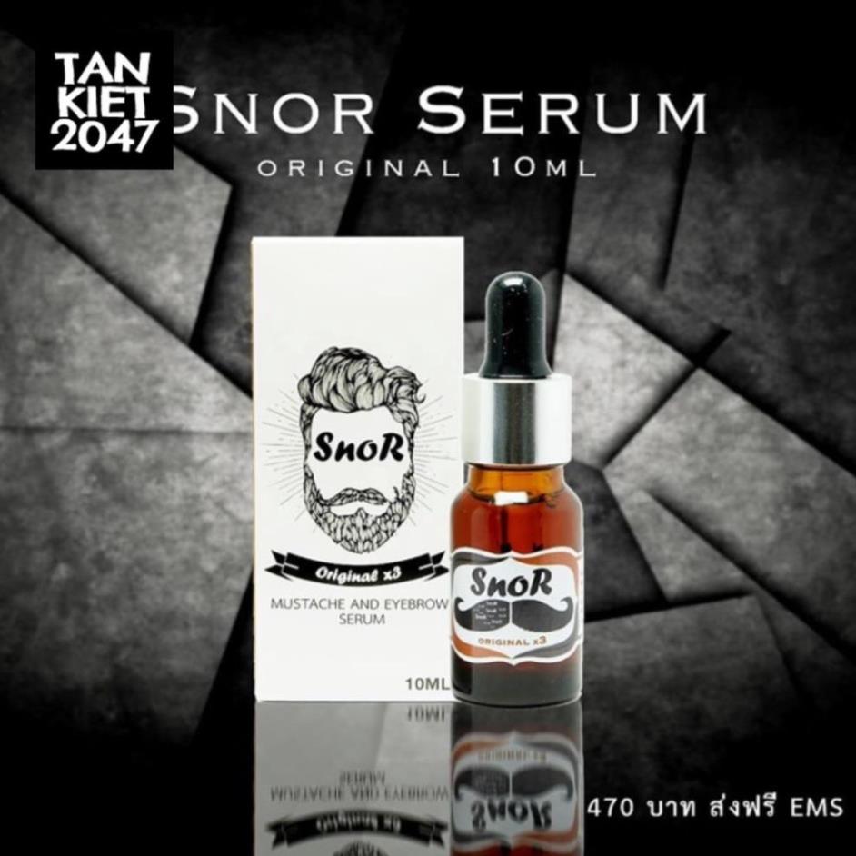Snor Thailand Advanced Growth Serum: Hair, Beard & Brows
