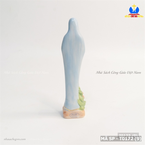 Tượng sứ Mẹ Thiên Chúa 13cm ✔_thumbnail_1
