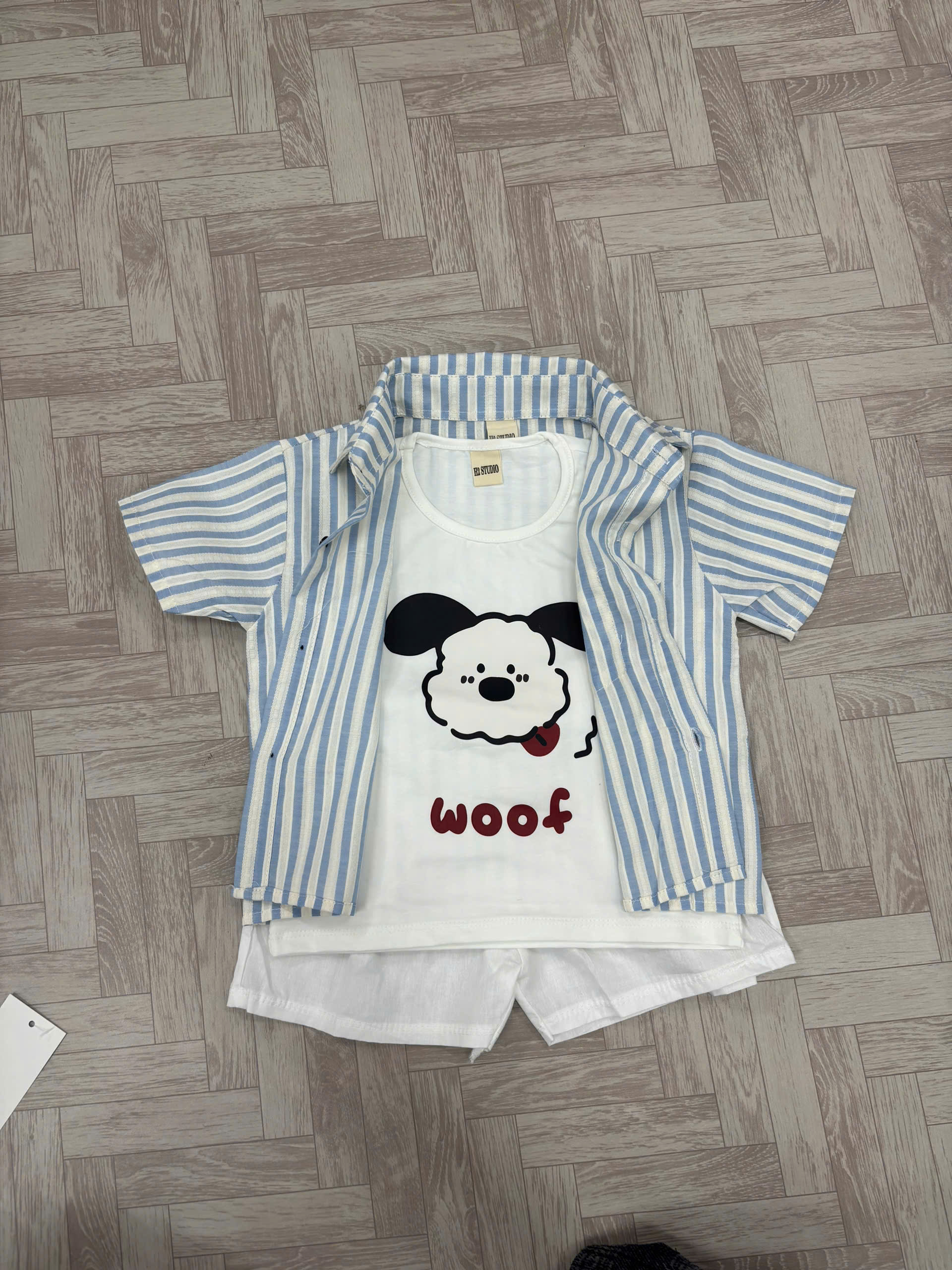 R10 SET 3CT CHÚ CHÓ WOOF- A111.107