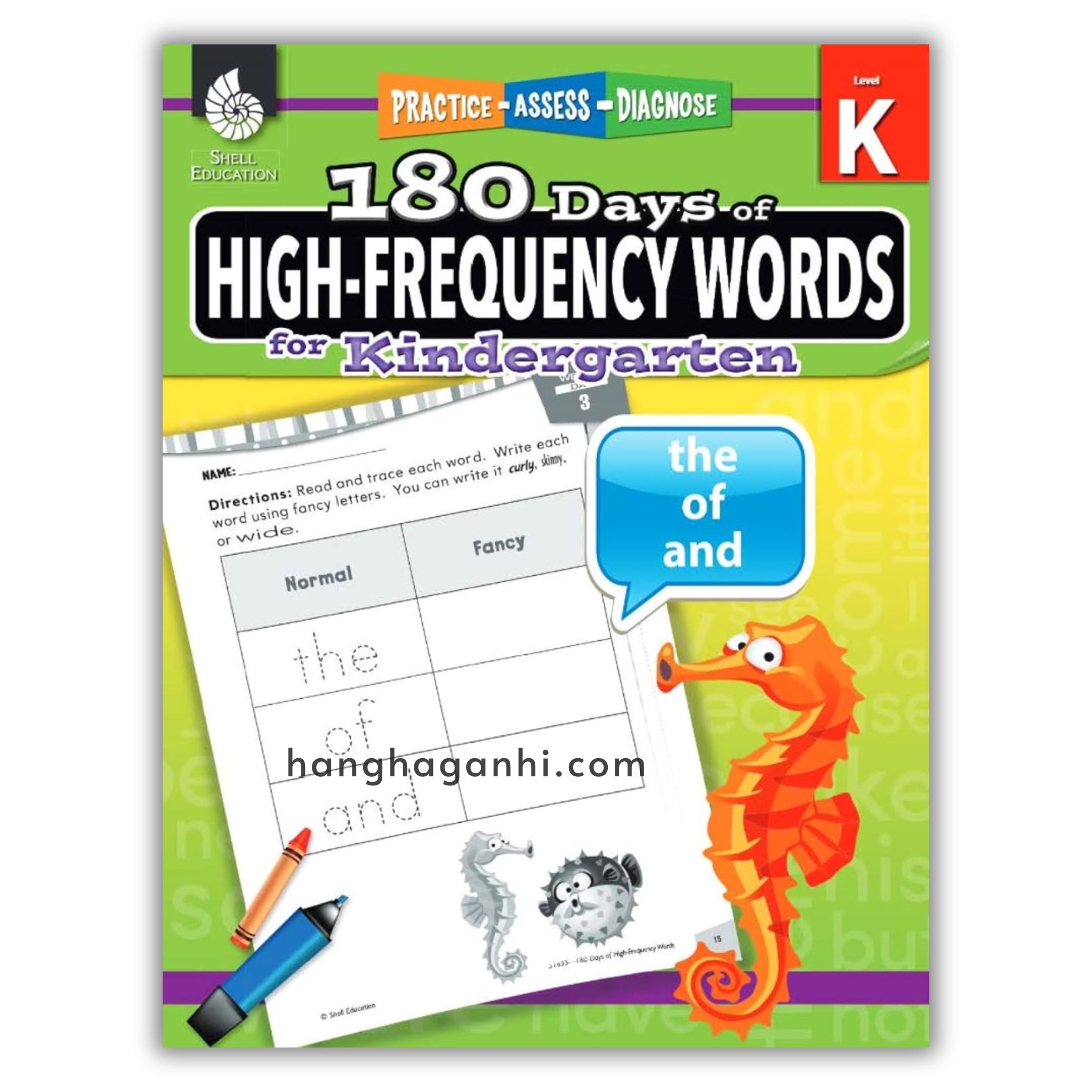 Sách 180 Days Of High Frequency Words Grade K_thumbnail_0