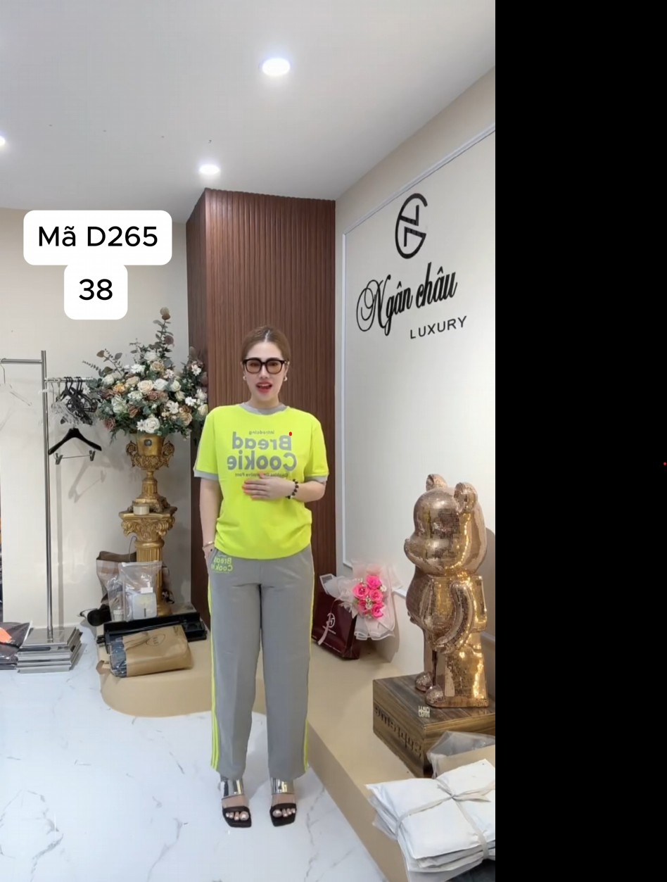 D265 Set thun xuông mix màu