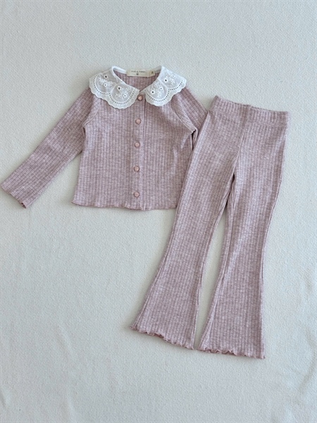 Emmy Lace Knitted Set (Set Đồ Bộ Len Tăm)_thumbnail_1