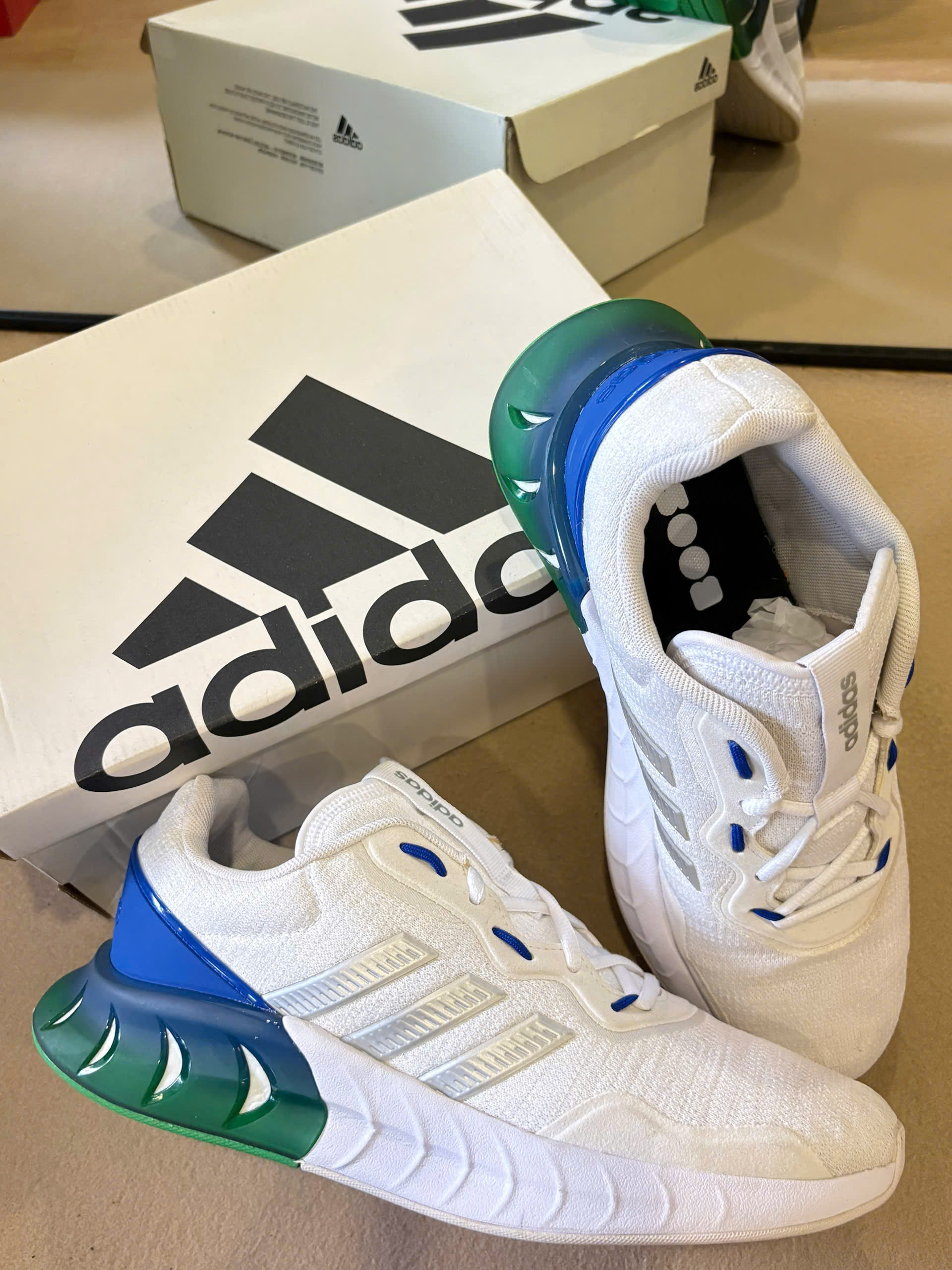 Adidas Kaptir Super Lifestyle Shoes FZ2858 - Silver Metallic_thumbnail_7