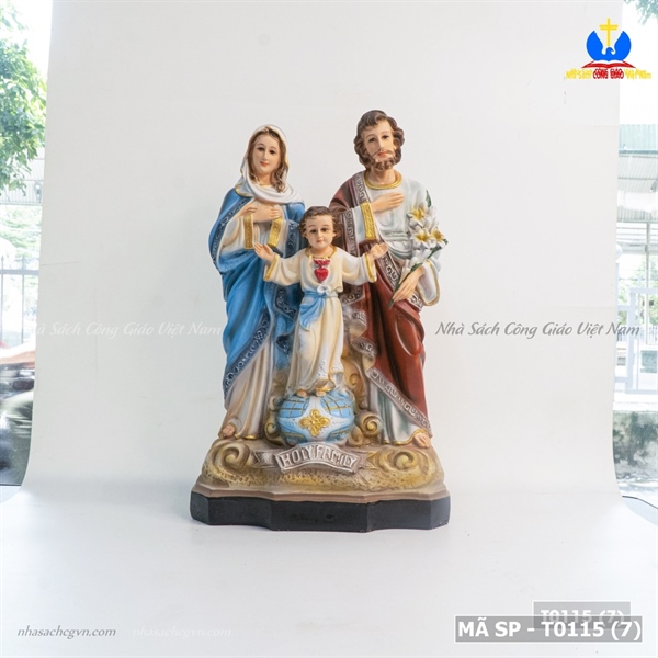 Tượng Gia Đình Thánh Gia 40cm_thumbnail_2