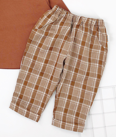 Quần dài caro nâu đỏ_thumbnail_2