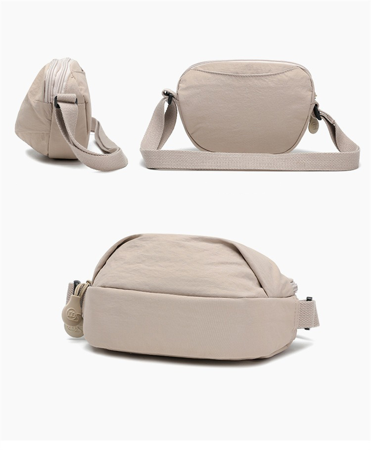 Túi đeo chéo nữ Nylon nhẹ Túi đeo vai nữ thời trang hình con sò thích hợp cho du lịch và sử dụng hàng ngày {TDC-NY-08}_thumbnail_13