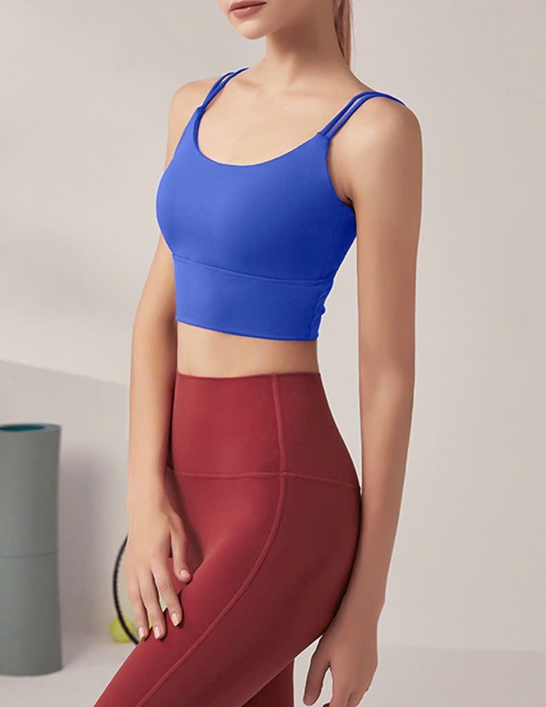 Áo Lót Thể Thao Tập Gym Yoga Nữ Yumiisport Áo Bra Hai Dây Cài Khoá Nâng Ngực Không Gọng Vải Co Giãn Thoáng Mát Sẵn Mút_thumbnail_17
