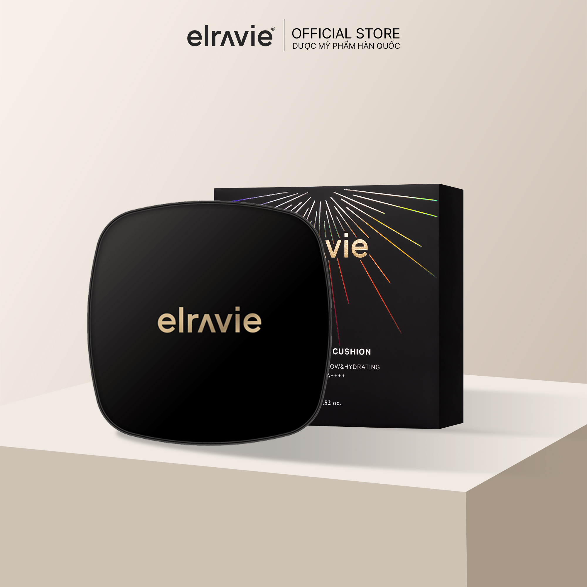 Phấn nước MelaReturn Cushion No.21; No 23 (BK/BE)