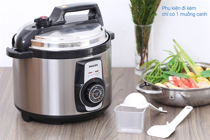 Nồi áp suất điện Philips HD2103/66