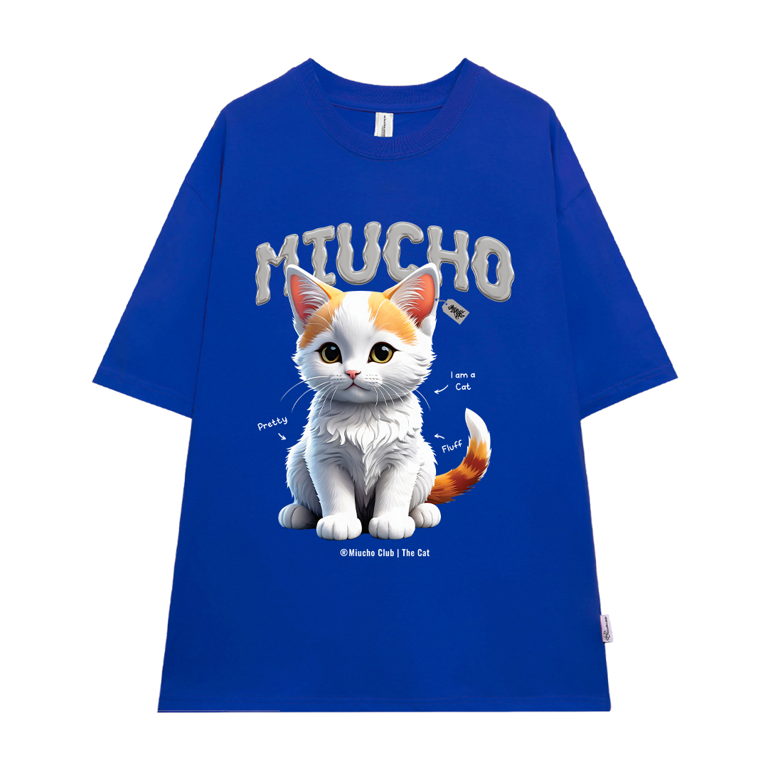 Áo thun form rộng 12 con giáp tuổi Mão ATD1244 Miucho tay ngắn cổ tròn in mix_thumbnail_22