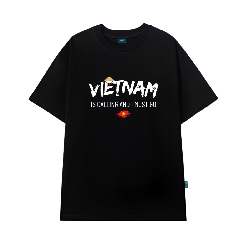 Áo thun local brand We Tee chủ đề Việt Nam dáng oversize rộng cho nam và nữ - WU1087 WU1087