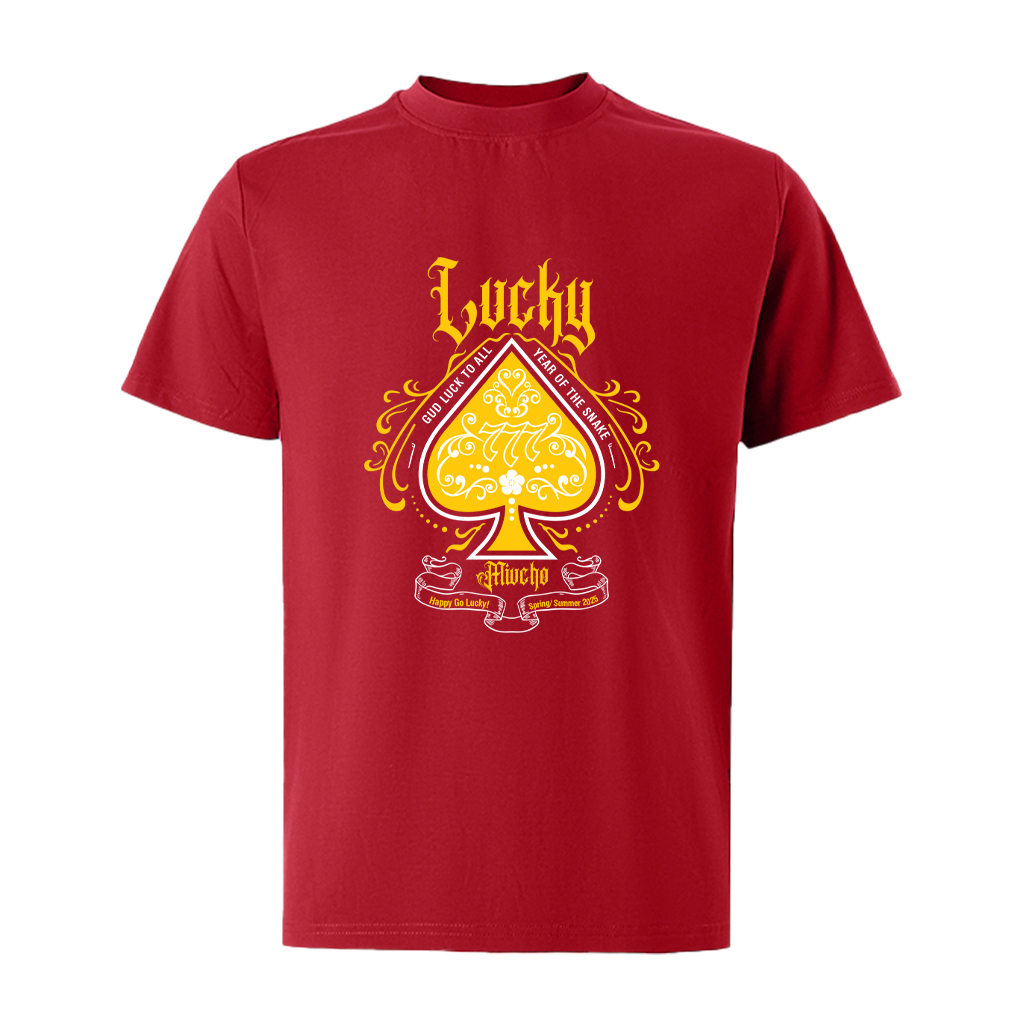 Áo phông tết form rộng cổ tròn vải cotton 4c co giãn thoáng mát 1830 Miucho Iconic in mix_thumbnail_11