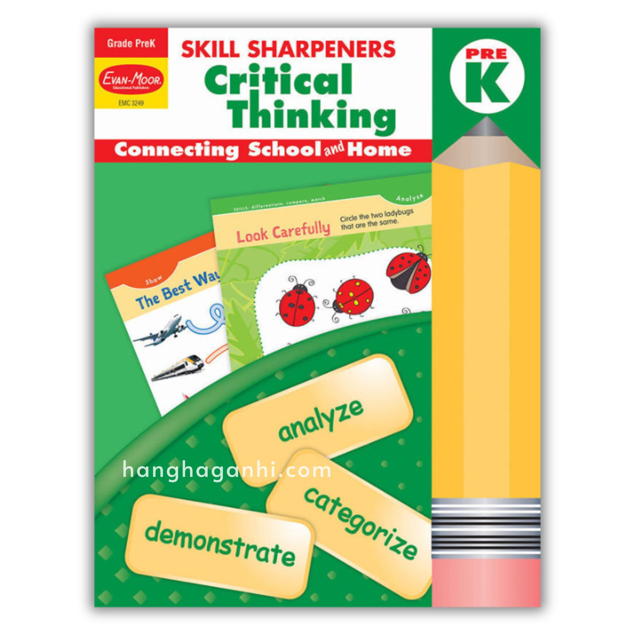 Skill Sharpeners Critical Thinking Pre-K