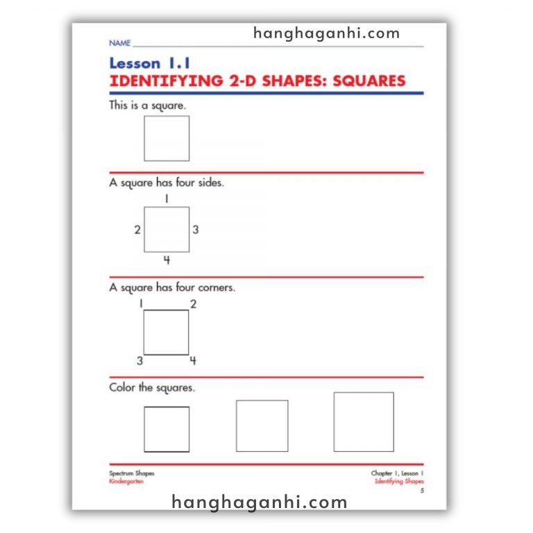 Spectrum Shapes Workbook Grade K_thumbnail_4