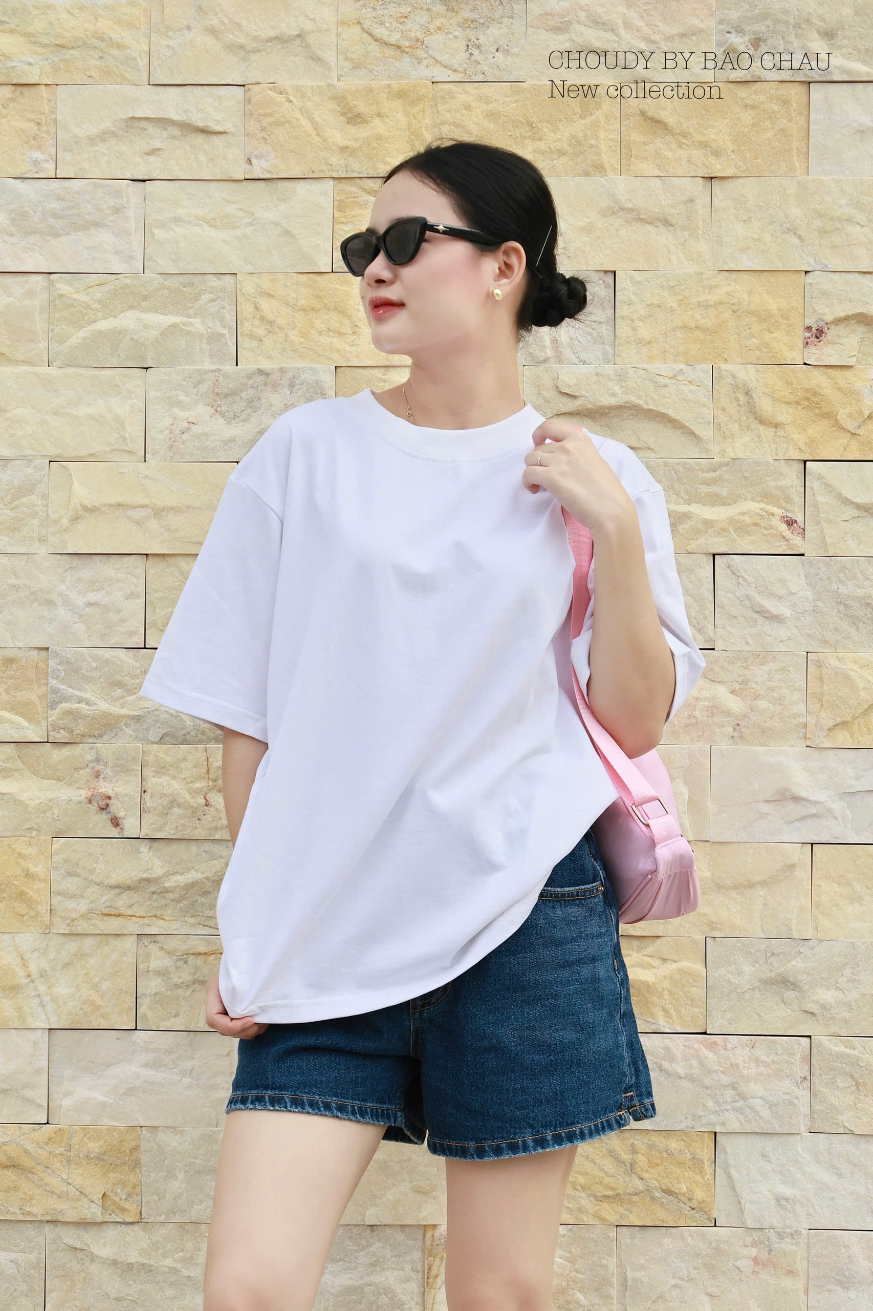 SALE U728 ÁO THUN 2 MÀU