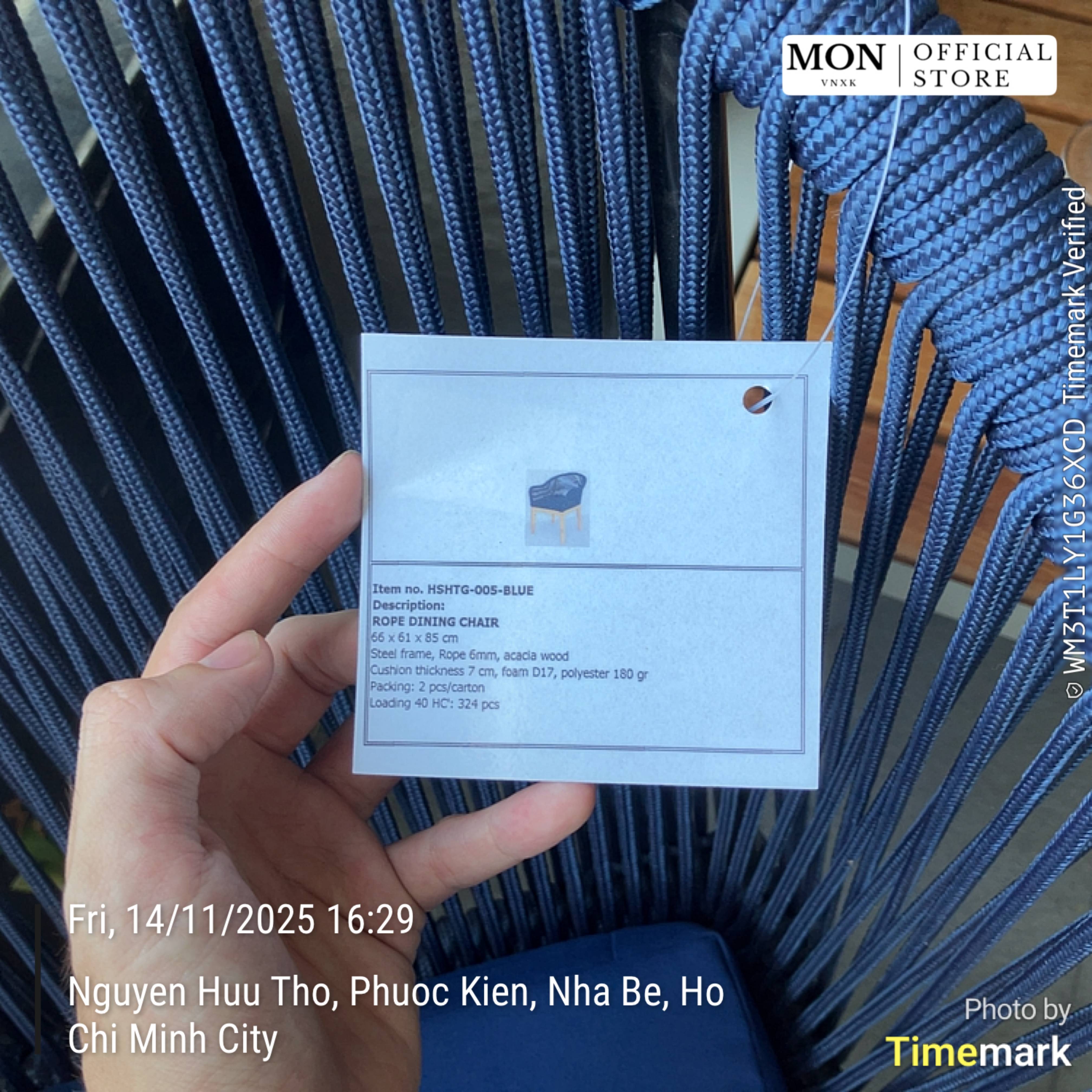 SET 2 GHẾ ROPE DINING CHAIR( Thanh lý)_thumbnail_3