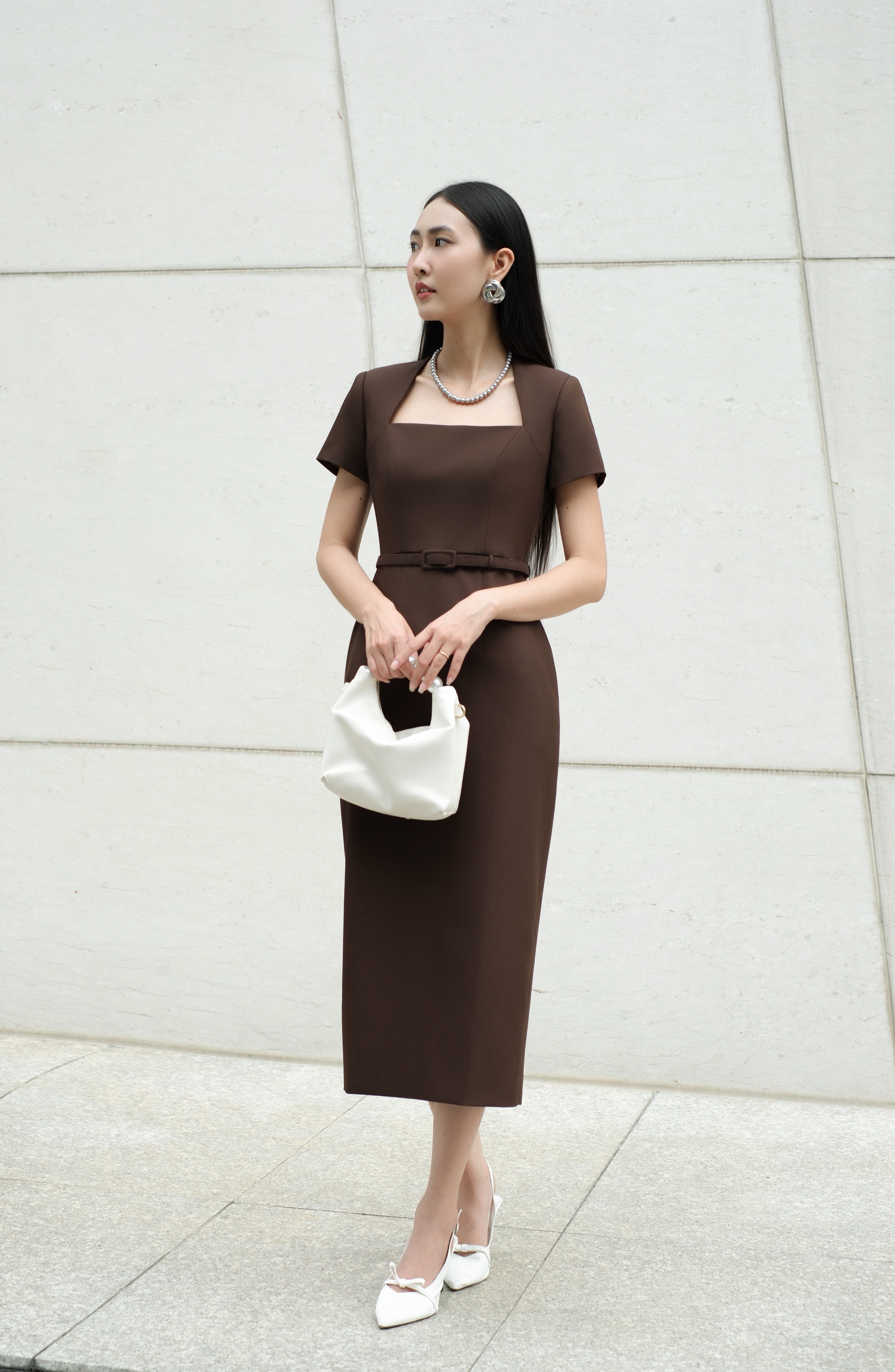Lirberty Dress - Dark Brown_thumbnail_2