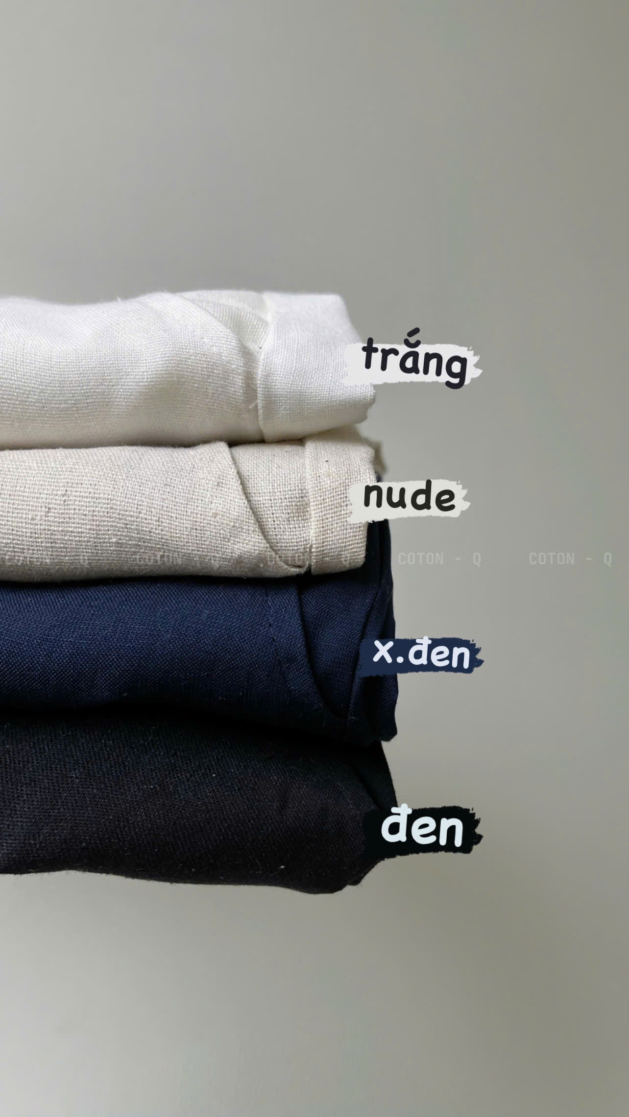 Quần linen lưng thun ( ĐEN )_thumbnail_10