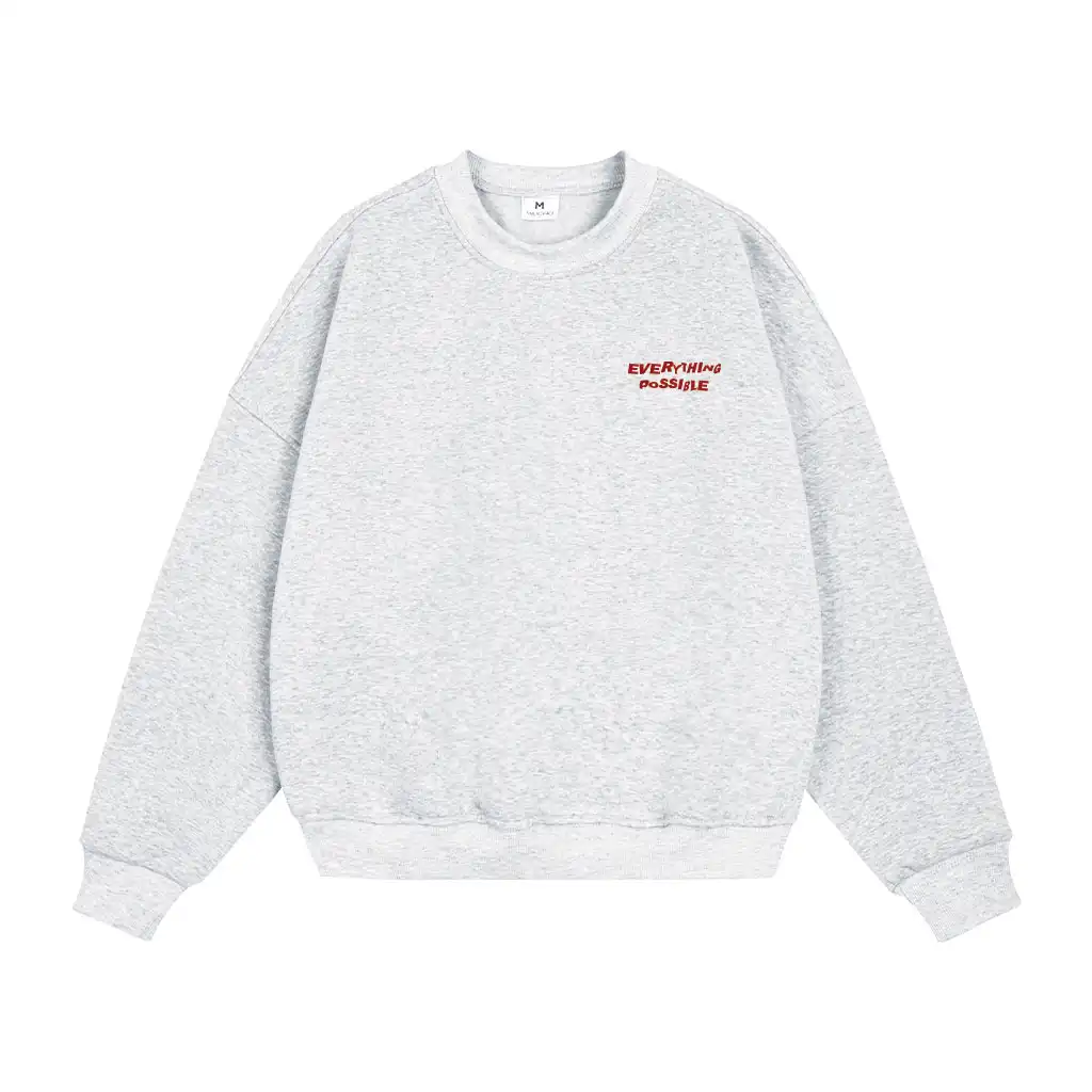 Áo Sweater form boxy local brand Miucho nỉ 2 da thoáng mát thấm hút tốt cổ tròn in basic 2841_thumbnail_0