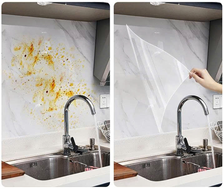 Decal Chống Dầu Mỡ Nhà Bếp