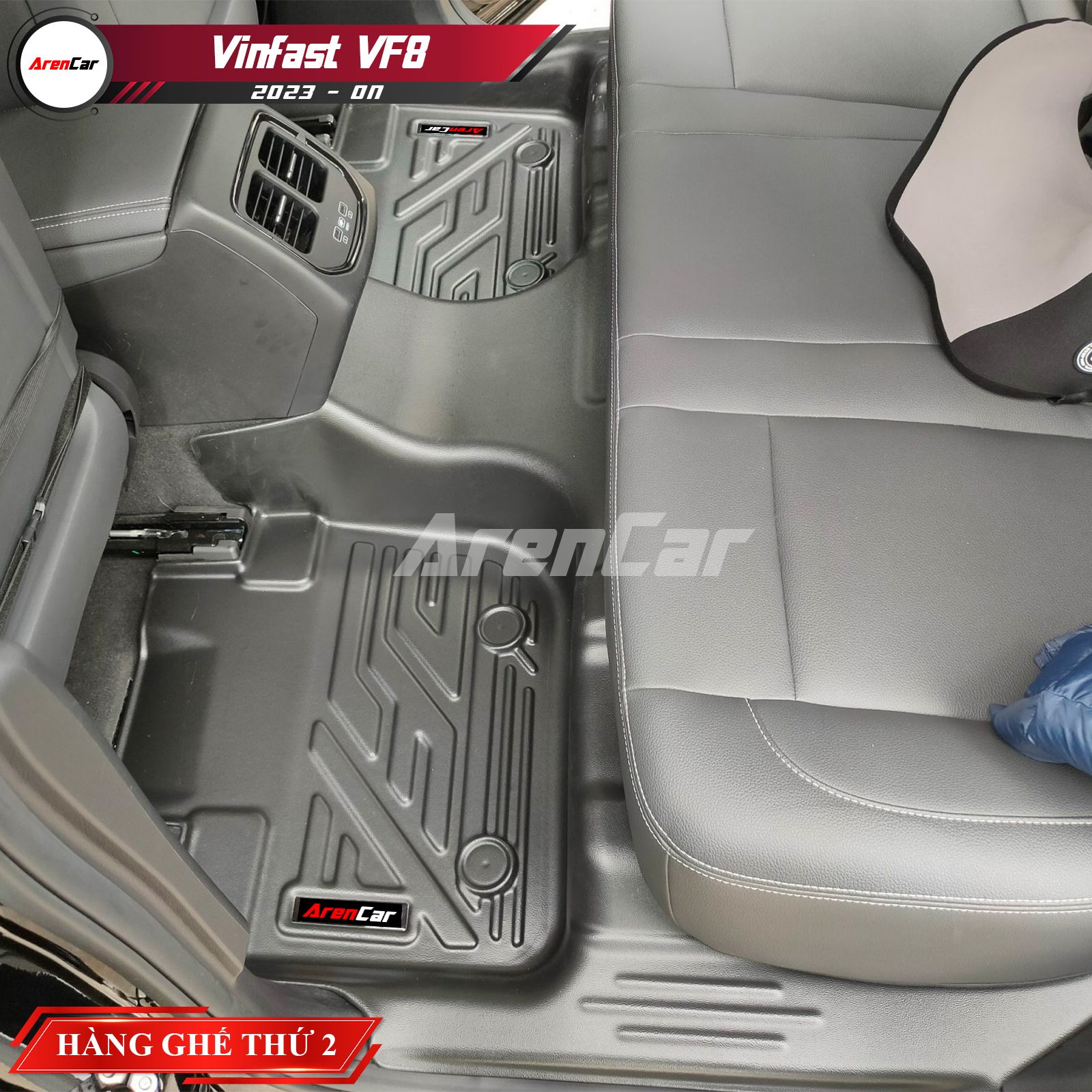 [Aren Car] Thảm Lót Sàn Ô Tô TPE Khuôn Đúc Vinfast VF8_thumbnail_4